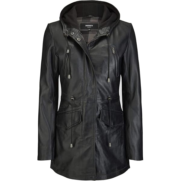 【新品未使用タグ付き】MARNO Jones jacket ブラック Jones New York Button Front Leather Jacket in Chocolate